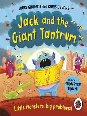 cover image of Jack and the Giant Tantrum